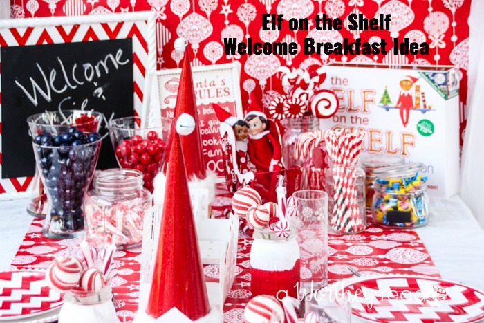 Elf on the Shelf Welcome Breakfast