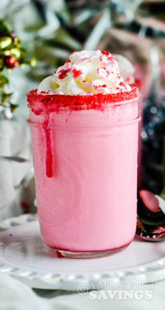 Strawberry Hot Chocolate