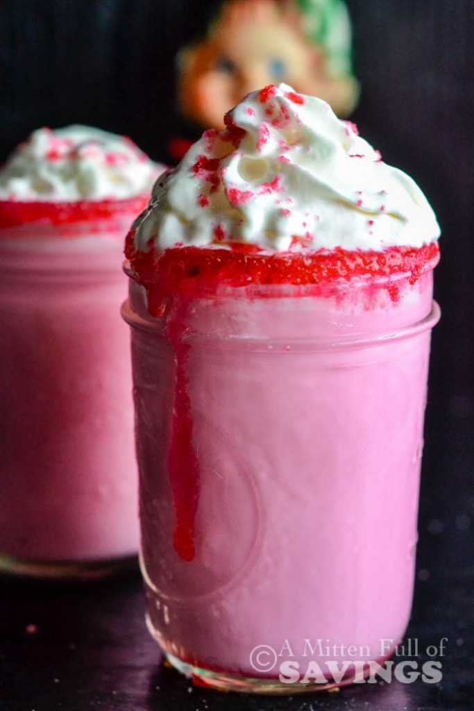 Strawberry Hot Chocolate