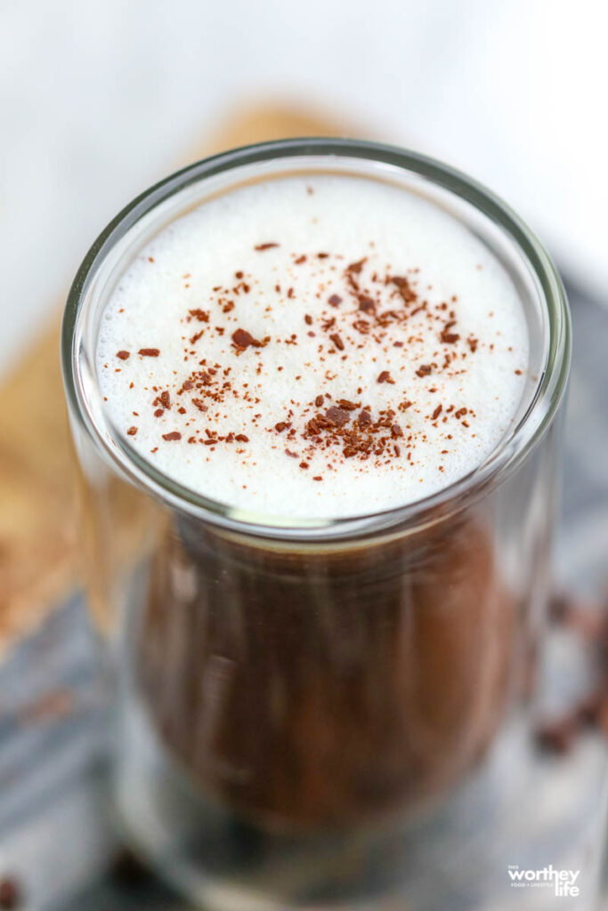 creamy hot chocolate recipe with whipped topping