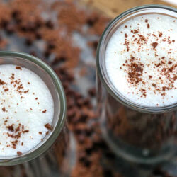 our favorite boozy warm cocoa recipe