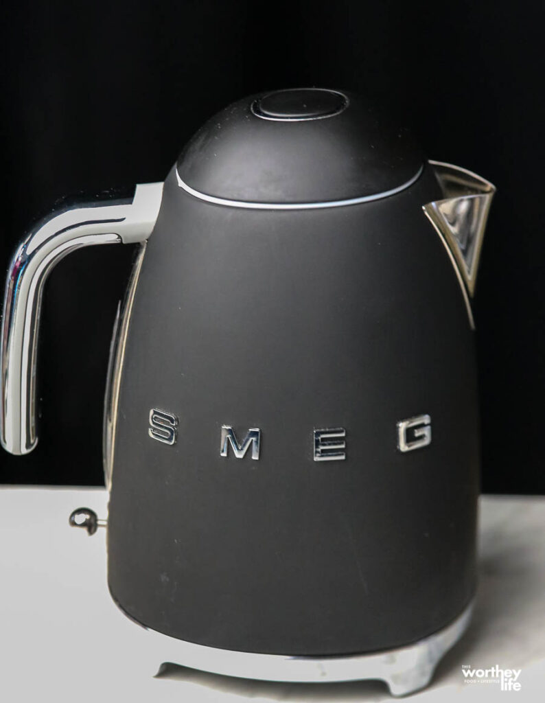 the best electric kettles for coffee or tea drinks