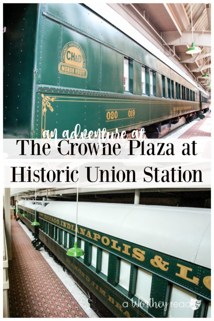 Hote Review and tips on staying at Crowne Plaza: An Adventure At The Crowne Plaza at Historic Union Station