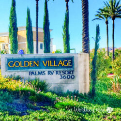 Golden Palms RV Resort In Hemet