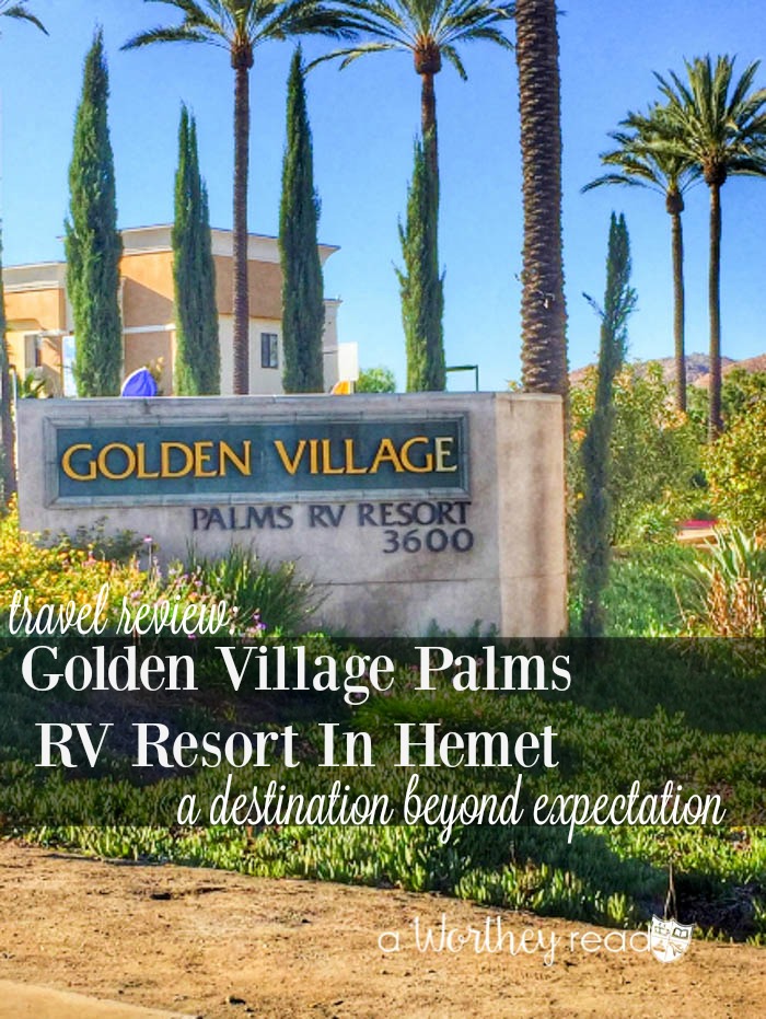 Golden Village Palms RV Resort In Hemet