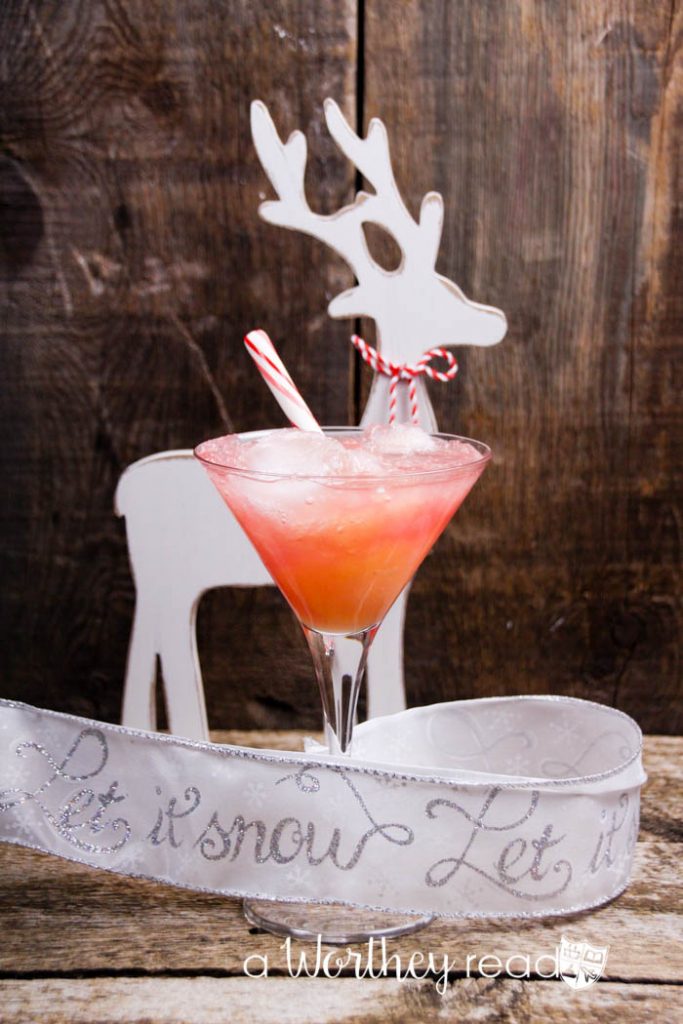 The Pink Prancer {Non-Alcoholic Cocktail}