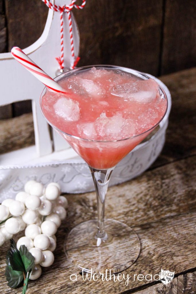 The Pink Prancer {Non-Alcoholic Cocktail}