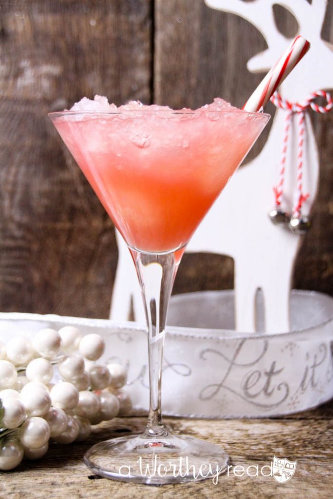 The Pink Prancer {Non-Alcoholic Cocktail}