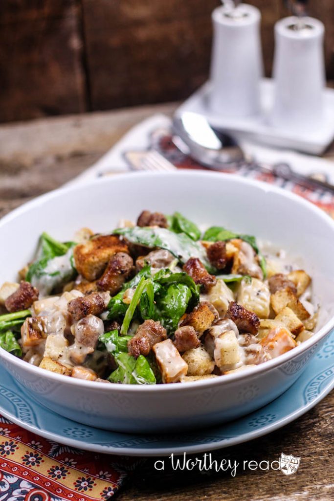 Sausage Breakfast Casserole