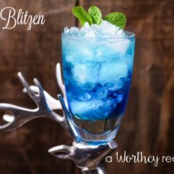 Easy Party Cocktail or Holiday Cocktail - The Blitzen