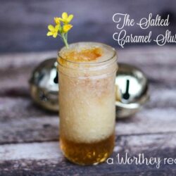 Salted Caramel with a twist-The Salted Caramel Slush