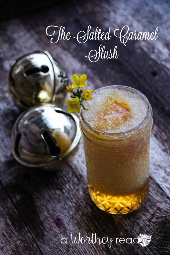 Salted Caramel with a twist-The Salted Caramel Slush