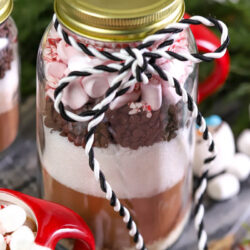 hot cocoa mix with peppermint