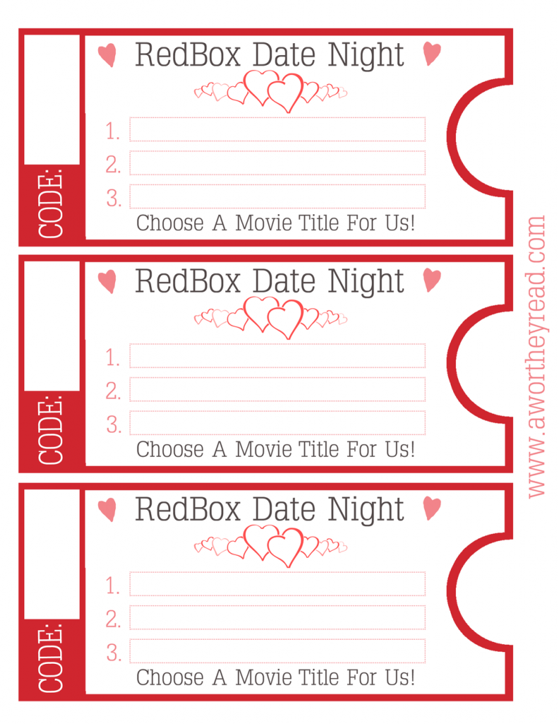 Date Night Movie Gift Basket Idea