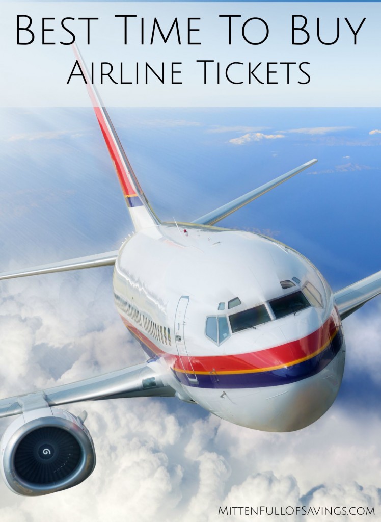 Best Time To Buy Airline Tickets