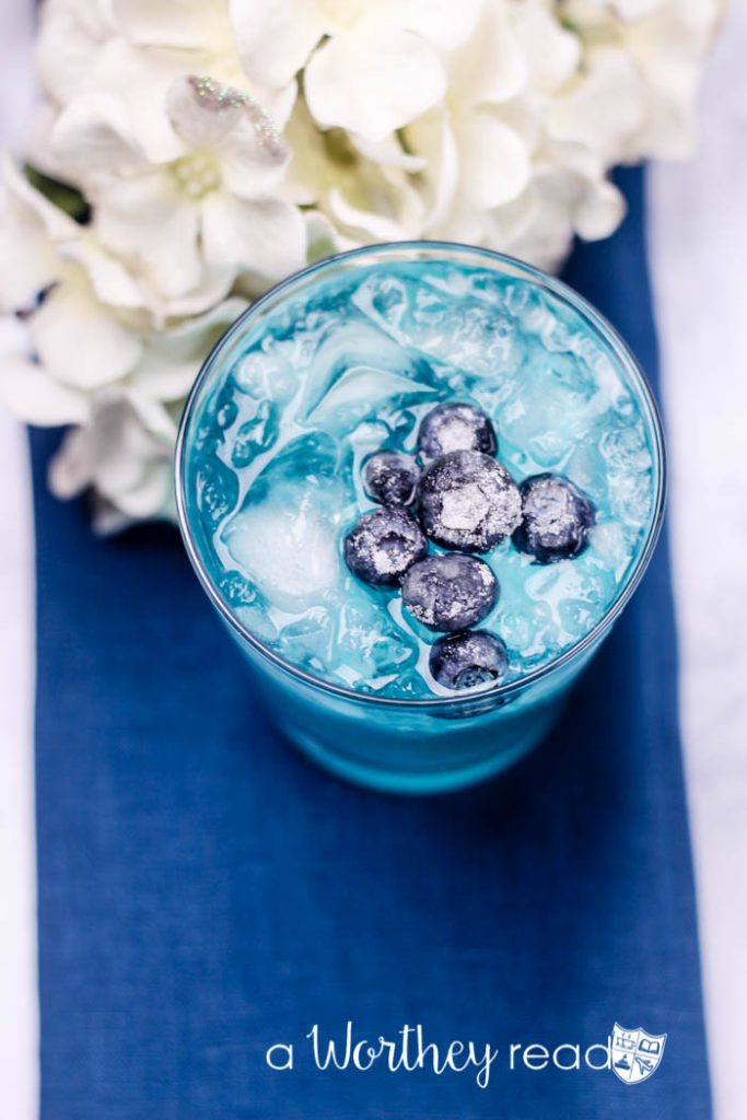 Easy Cocktail Drink to try- Blue Whiskey