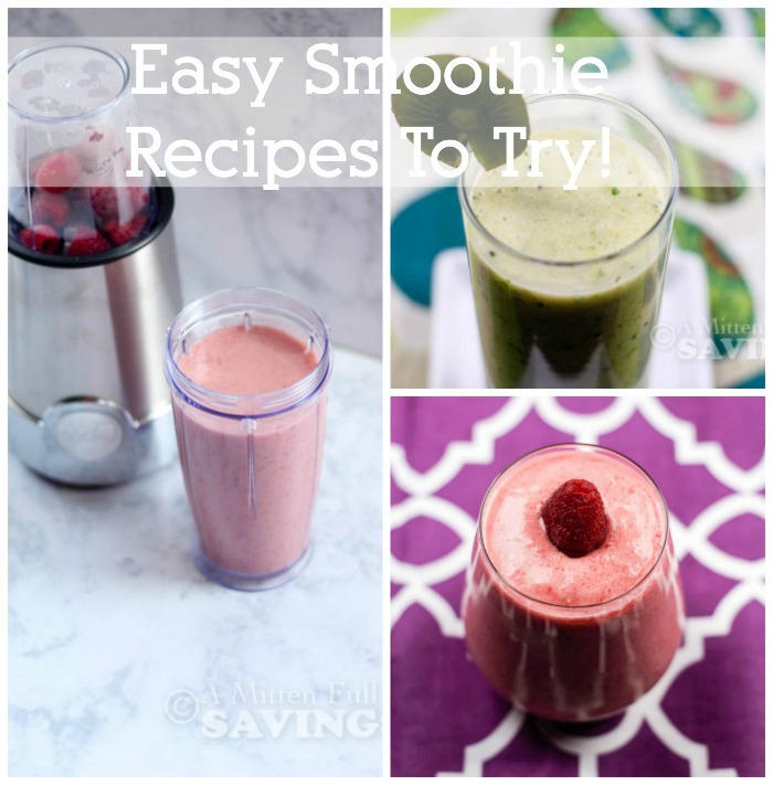 Four Things I'm Doing For A Successful Year {& Two Smoothie Recipes ...
