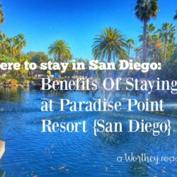 Benefits Of Staying @ Paradise Point Resort {San Diego}