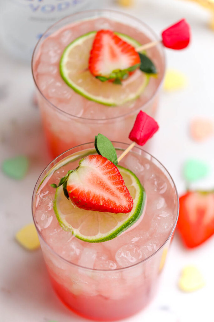 valentines moscow mule