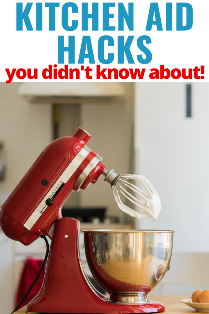 Gemaakt van meesterwerk Kosciuszko KitchenAid Hacks You Must Try