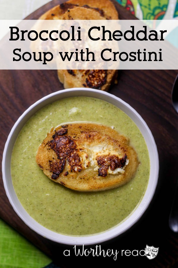 BEST Soup by Wolfgang Puck! Best Broccoli Cheddar Soup. Easy soup recipe to make on a cold winter's day!