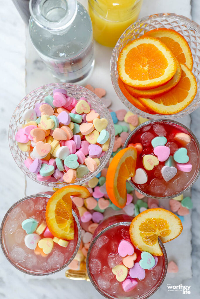 Kid-Friendly Valentine's Day Mocktail