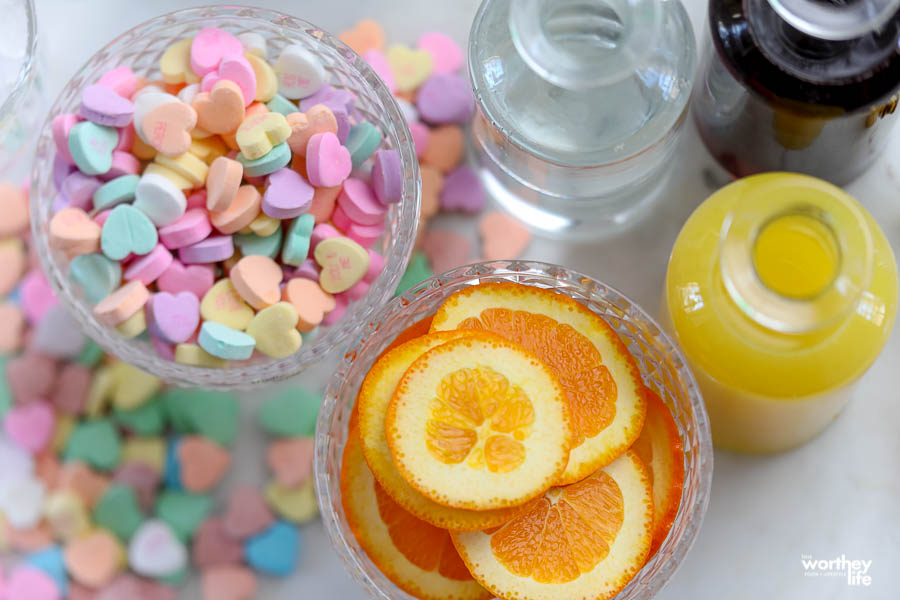 Kid-Friendly Valentine's Day Mocktail