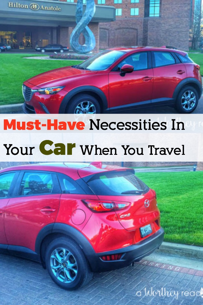 Must-Have Necessities In Your Car When You Travel #zoomzoom