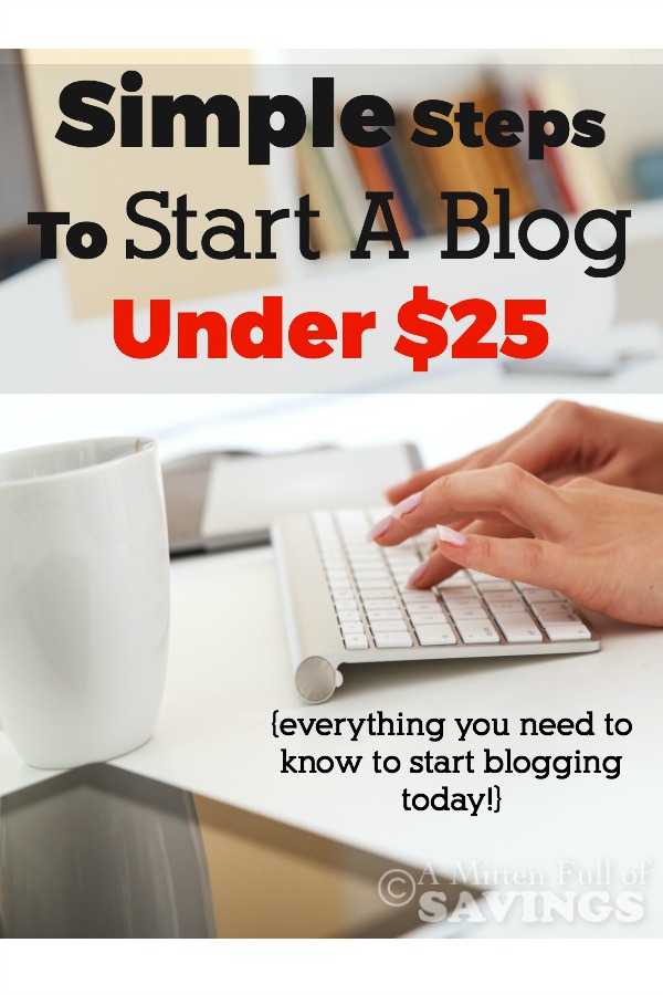 Curious about how to start a blog? These steps will get you started in no time!