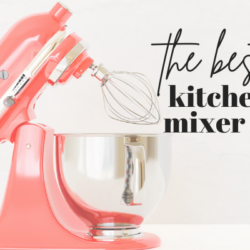 Do you have a Kitchen-Aid Stand Mixer or have one on your wish list? There are so many amazing things you can do with your Kitchenaid Stand mixer. Check out this post to all the easy ways you can use your stand mixer.