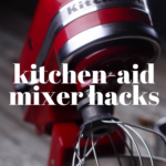Do you have a Kitchen-Aid Stand Mixer or have one on your wish list? There are so many amazing things you can do with your Kitchenaid Stand mixer. Check out this post to all the easy ways you can use your stand mixer.