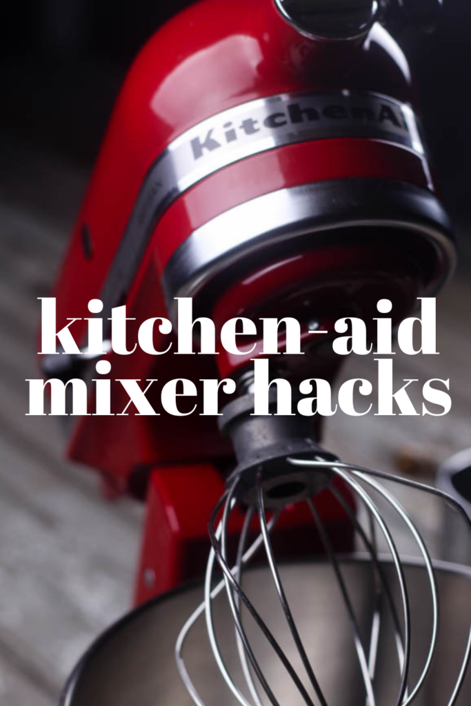 Do you have a Kitchen-Aid Stand Mixer or have one on your wish list? There are so many amazing things you can do with your Kitchenaid Stand mixer. Check out this post to all the easy ways you can use your stand mixer.