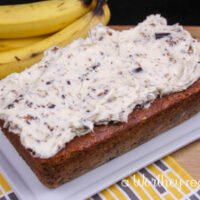 Banana Bread frosting