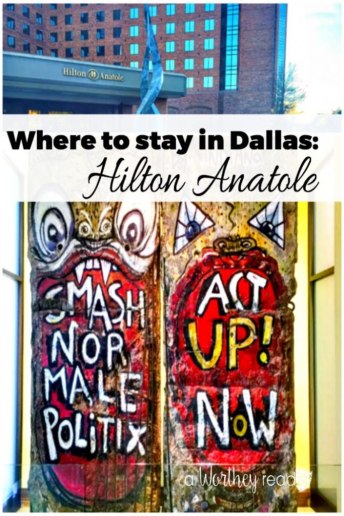 Traveling to Dallas? Here's one of the best hotels in the Dallas area: Read hotel review on the Hilton Anatole