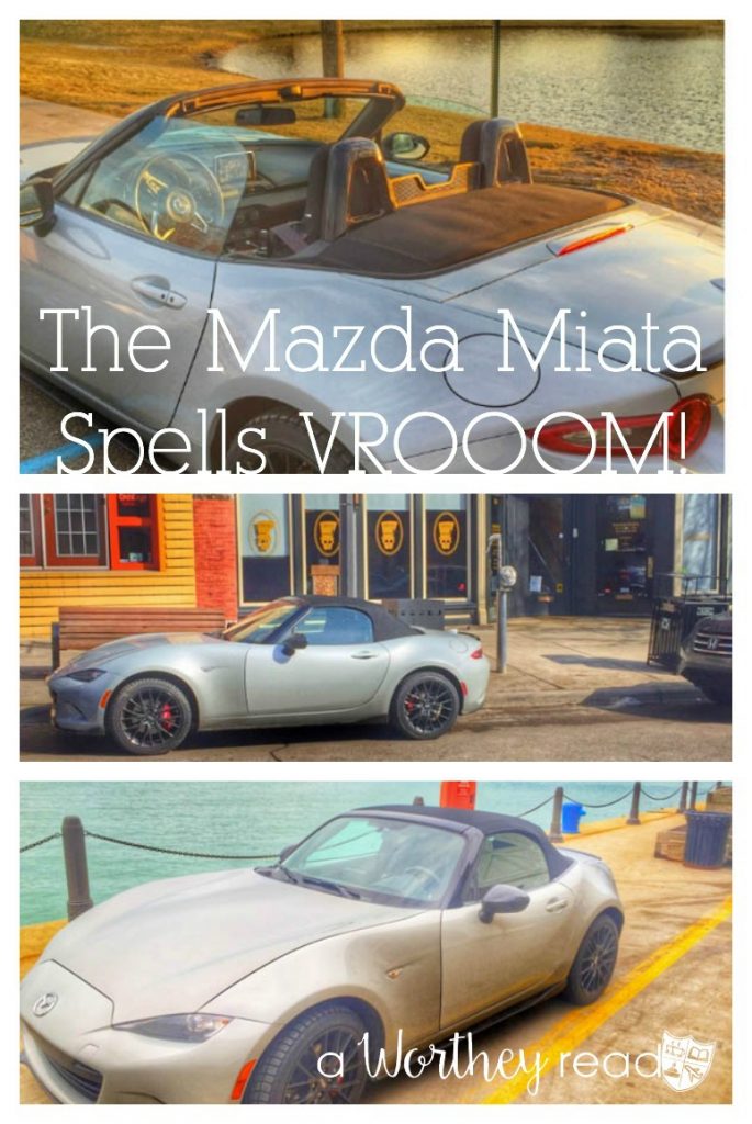 Learn all about the Mazda Miata and how it handles in winter weather. Me, Myself & the Mazda Miata {Winter Experience}