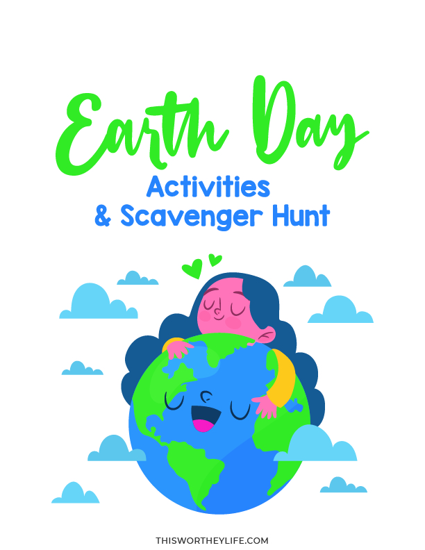 free earth day printables