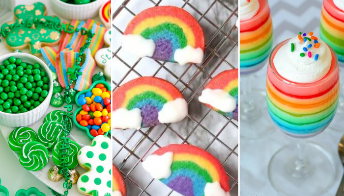 Rainbow Craft & Food Ideas