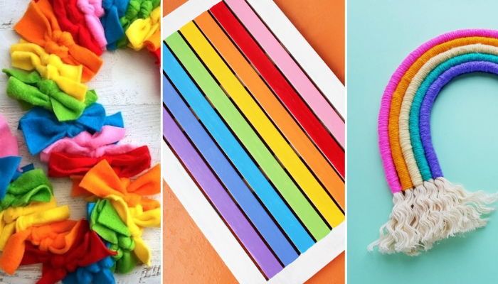 Rainbow Craft & Food Ideas