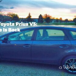 The 2016 Toyota Prius V5: The Future Is Back