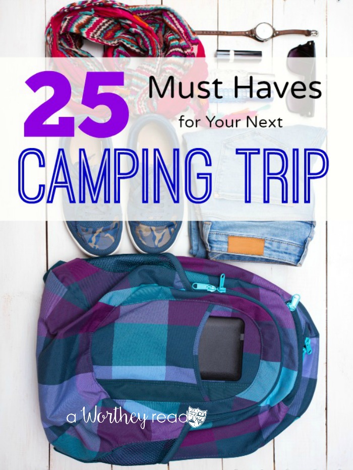 25 Must Have Camping Essentials You Need To Have