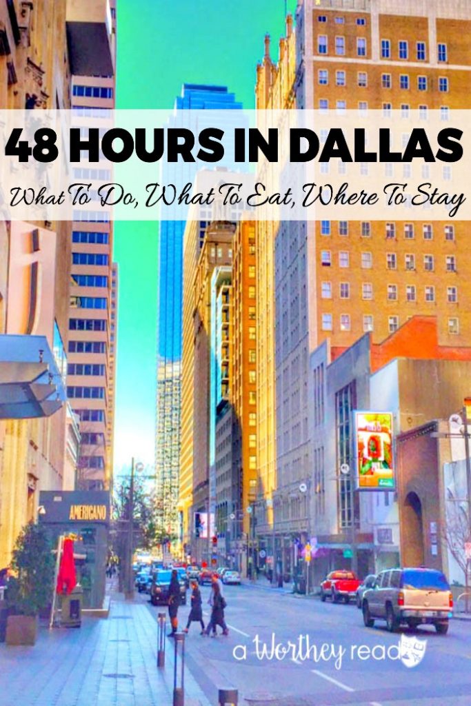 Planning a weekend getaway to Dallas? Want to know how much fun you can have in Dallas in only 48 or 72 hours? I'm here to show you much how fun you can do in Dallas in just a short amount of time! 