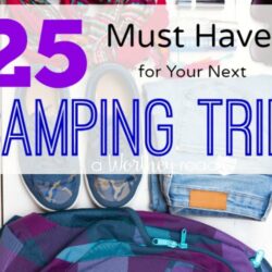 Going camping soon? Rather you're a first timer camper or a seasoned camper, this must-haves camping essentials is necessary for everyone!