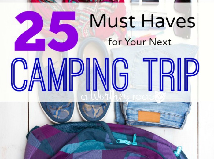 Going camping soon? Rather you're a first timer camper or a seasoned camper, this must-haves camping essentials is necessary for everyone!