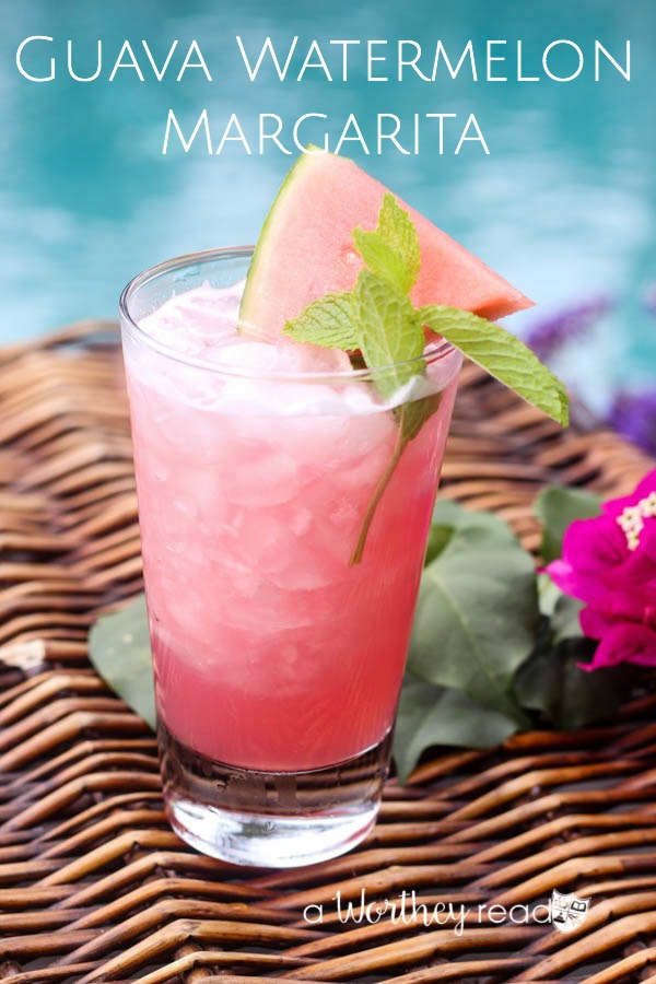 Watermelon Guava Margarita