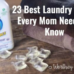 Save time and money with the best laundry hacks for moms! 23 Best Laundry Hacks Every Mom Needs To Know