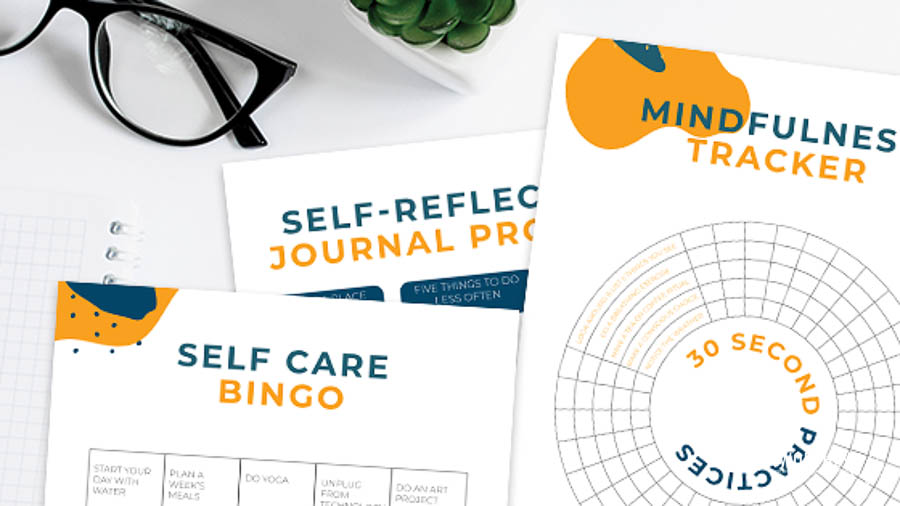 Self Care Printables