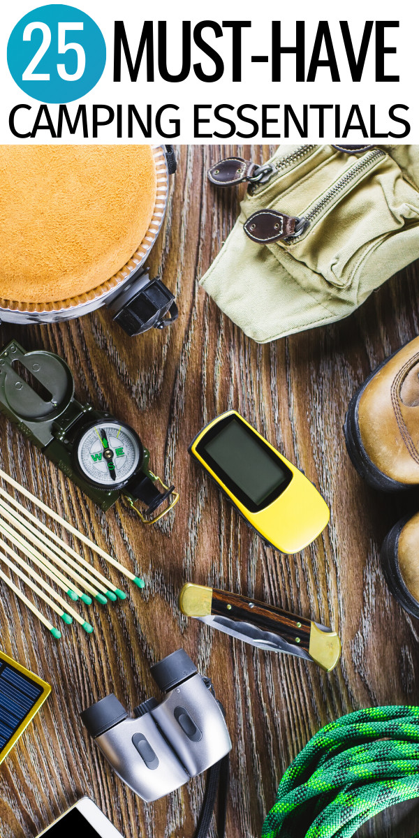 25 MustHave Camping Essentials You Need To Have