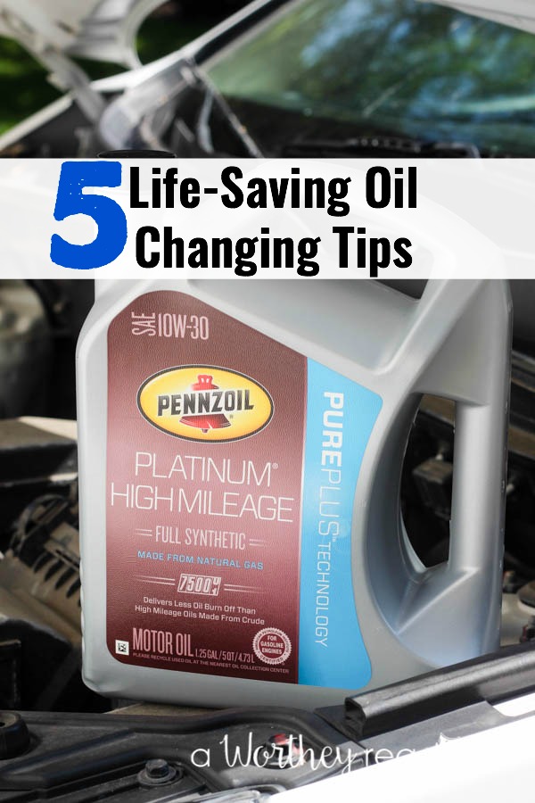 Change Your Own Oil and save money. Use our Life-saving oil changing tips to help you save time and money on your next DIY Oil Change.