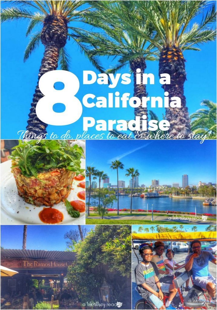Headed to California? Here's a list of things to do in Southern California, places to eat and where to stay! Great family vacation ideas for SoCal- Eight Days in a Californian Paradise