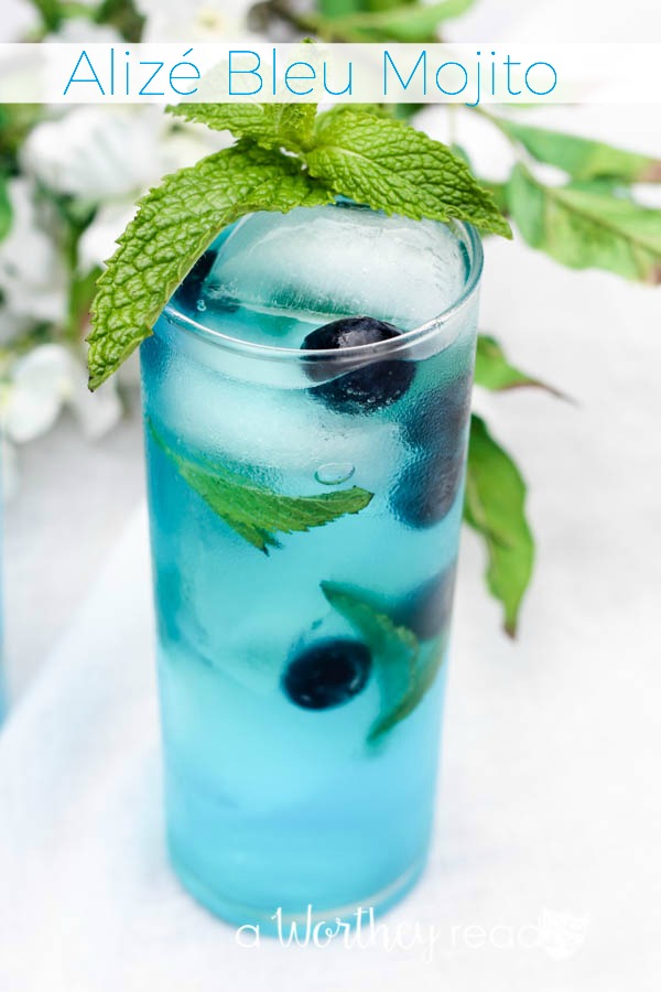 Alize Bleu Passion Liqueur – Neat & Shaken